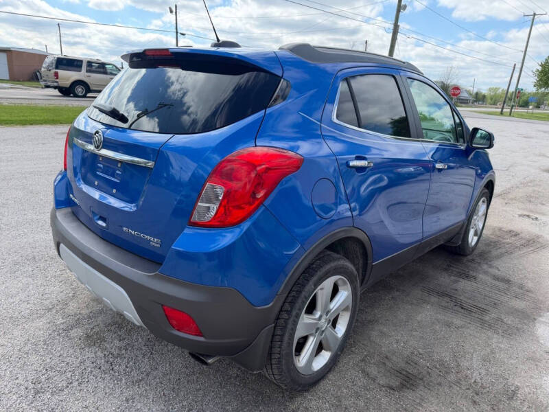 2016 Buick Encore