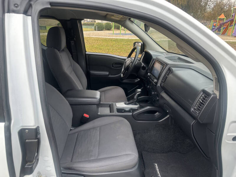 2022 Nissan Frontier