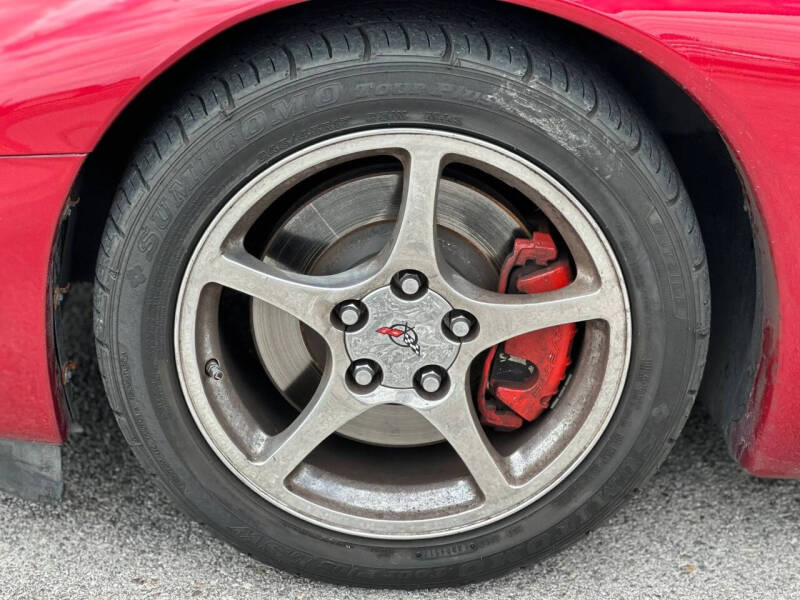 2002 Chevrolet Corvette