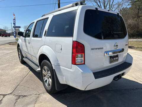 2012 Nissan Pathfinder Silver Edition