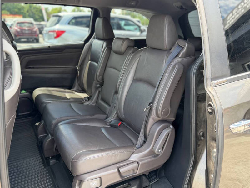 2018 Honda Odyssey EX-L