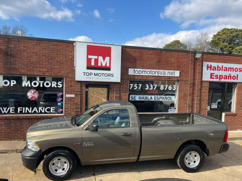 2015 RAM 1500 for sale at Top Motors LLC in Portsmouth VA