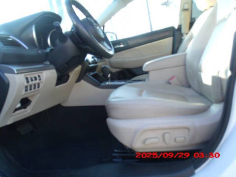 2018 Subaru Outback 2.5i Limited