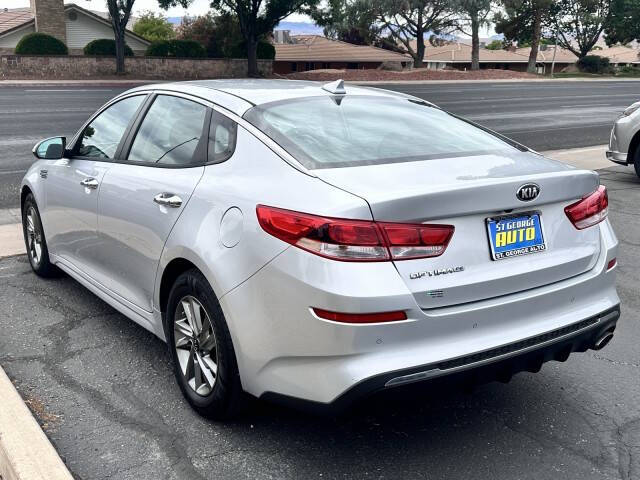 2019 Kia Optima LX