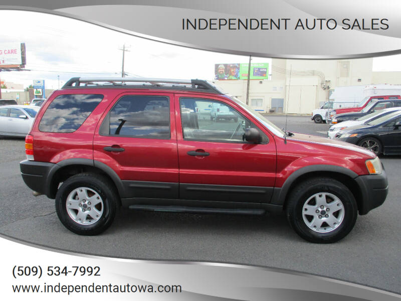 2003 Ford Escape for sale at Independent Auto Sales in Spokane Valley WA