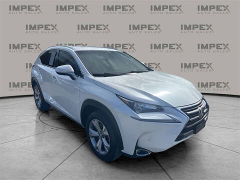 2017 Lexus NX 200t