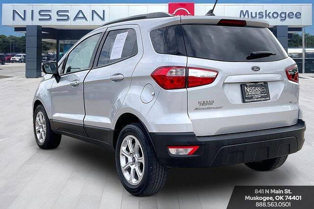 2021 Ford EcoSport SE
