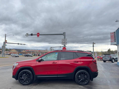 2023 GMC Terrain SLE