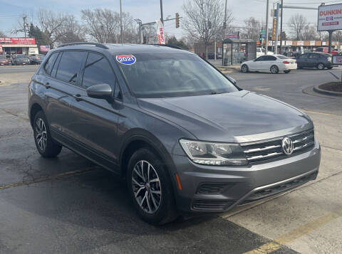 2021 Volkswagen Tiguan for sale at Nationwide Motors Inc in Harvey IL