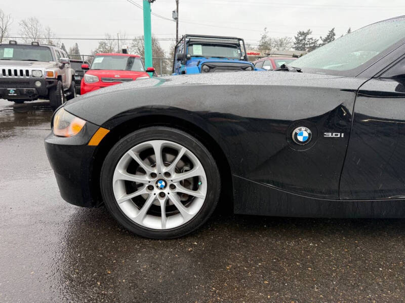 2007 BMW Z4 3.0i