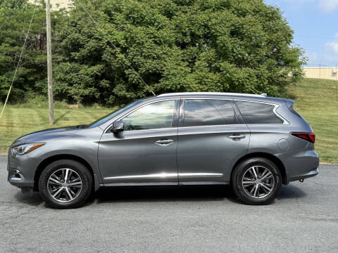 2017 Infiniti QX60
