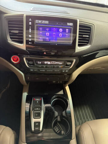 2017 Honda Pilot Touring