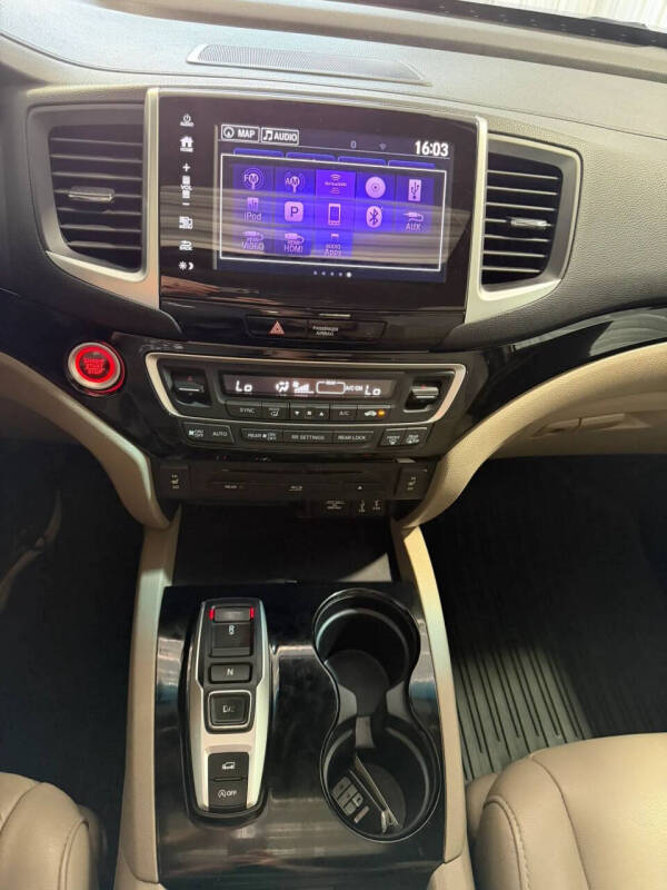 2017 Honda Pilot Touring