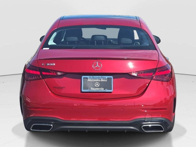 2026 Mercedes-Benz C-Class C 300