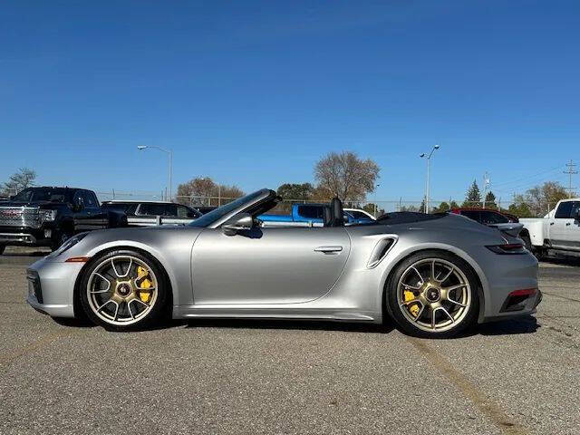 2021 Porsche 911