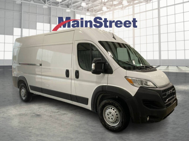 2025 RAM ProMaster