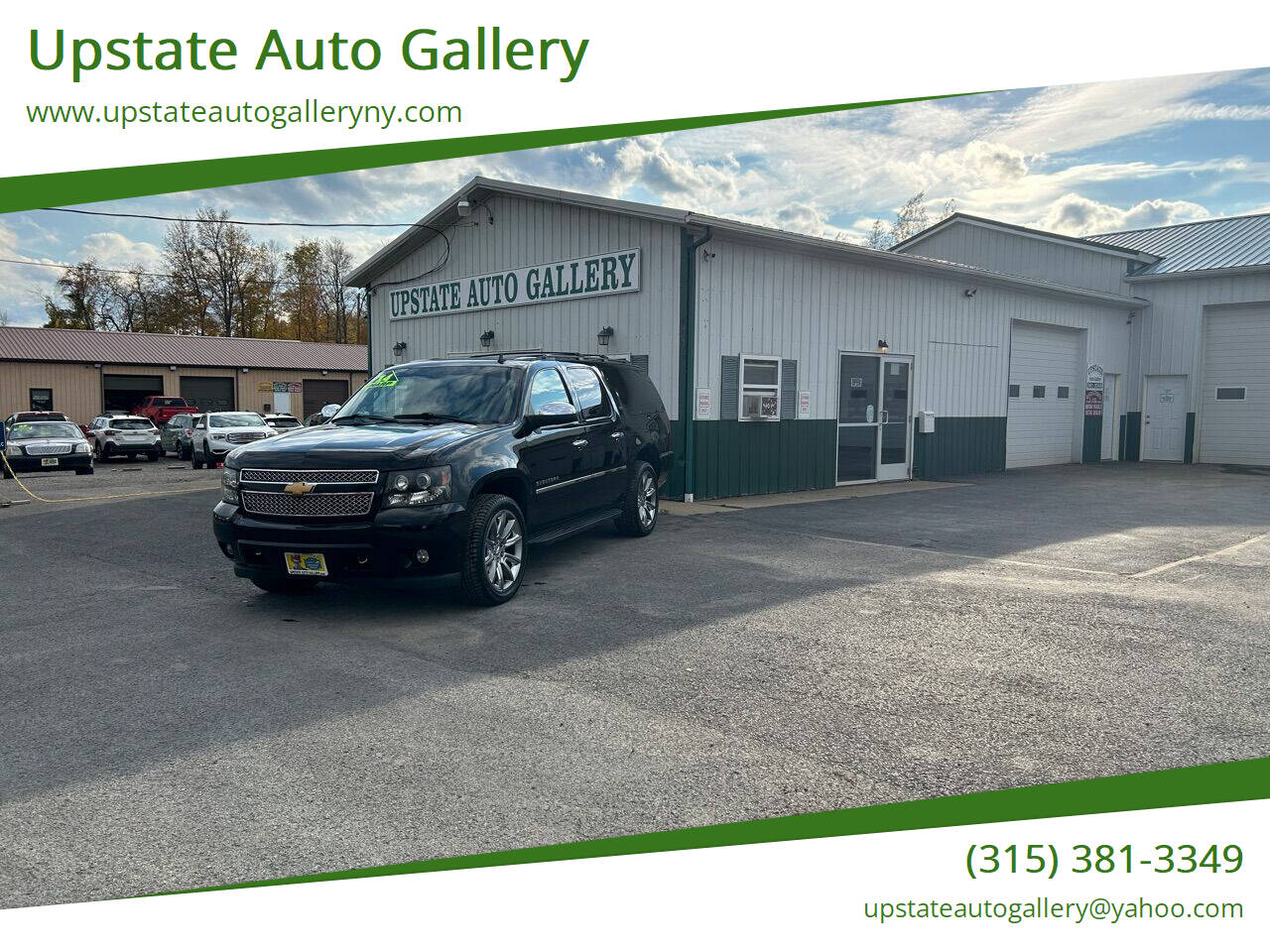 2014 Chevrolet Suburban for sale at Upstate Auto Gallery in Westmoreland, NY