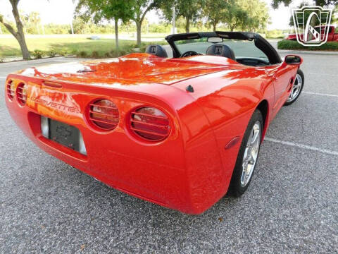 2004 Chevrolet Corvette