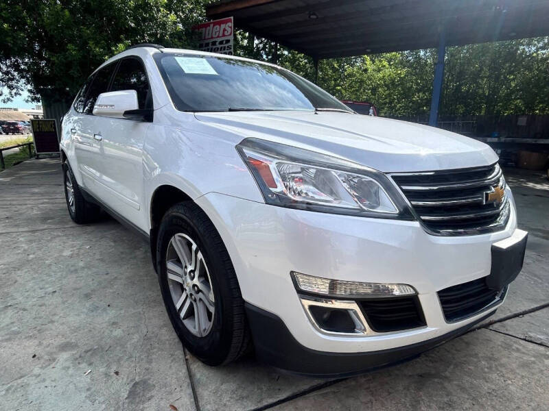 2017 Chevrolet Traverse LT