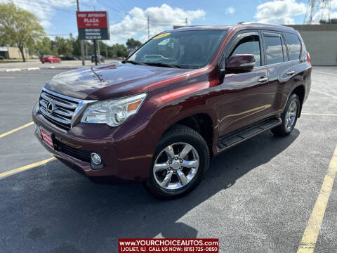 2010 Lexus GX 460 for sale at Your Choice Autos - Joliet in Joliet IL