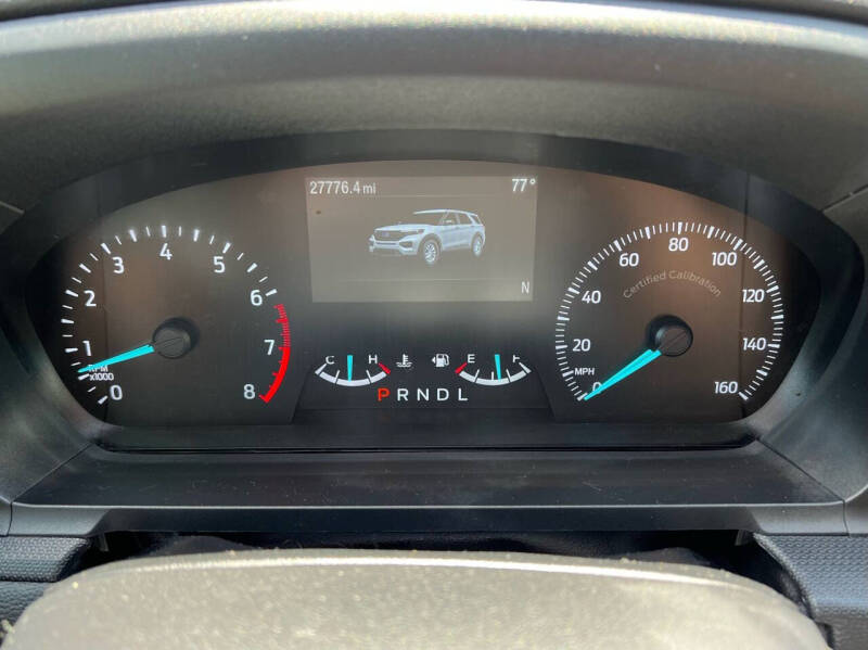 2020 Ford Explorer Police Interceptor Utility