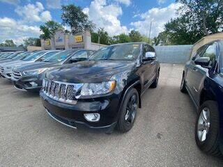 2012 Jeep Grand Cherokee for sale at Car Depot in Detroit MI