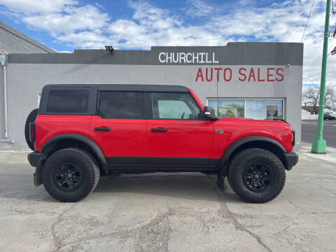 2022 Ford Bronco Base Advanced