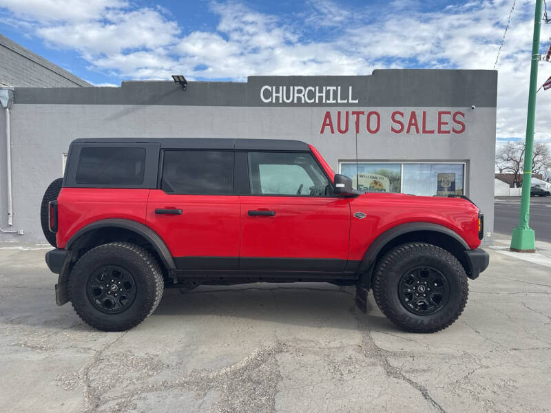 2022 Ford Bronco Wildtrak's photo