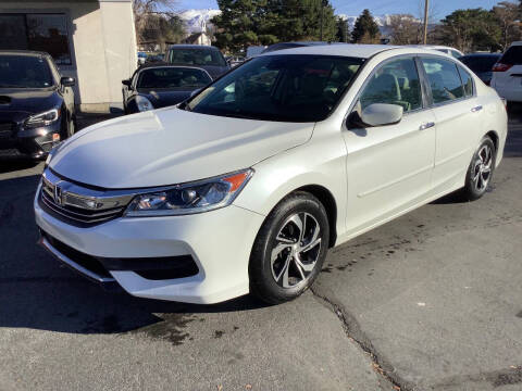 2017 Honda Accord LX w/Honda Sensing