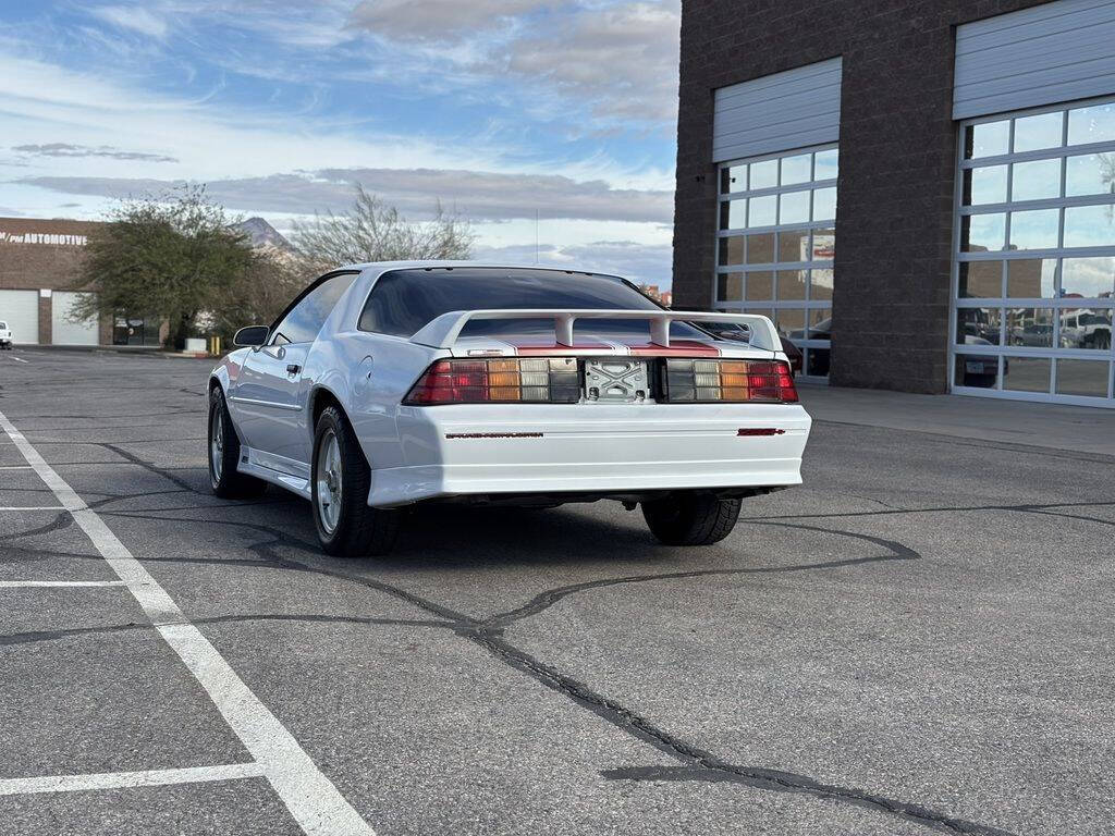 1992 Chevrolet Camaro 11