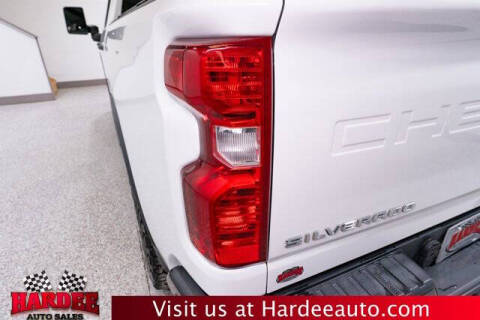 2022 Chevrolet Silverado 2500HD
