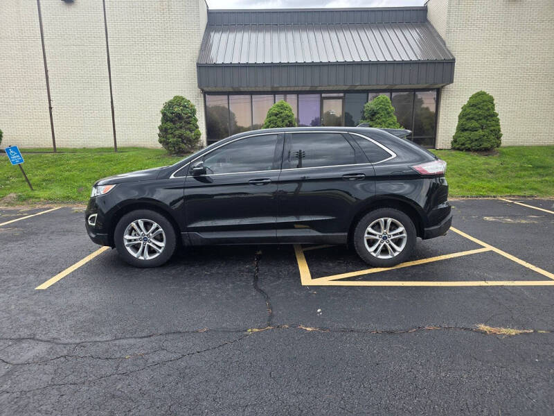 2018 Ford Edge SEL