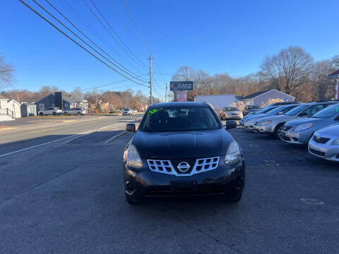 2014 Nissan Rogue Select for sale at AMZ Auto Center in Rockland MA