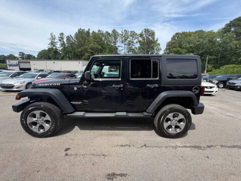 2012 Jeep Wrangler Unlimited Rubicon