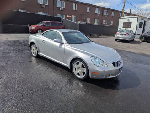 2002 Lexus SC 430