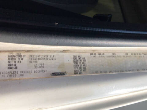 2005 Freightliner M2 106