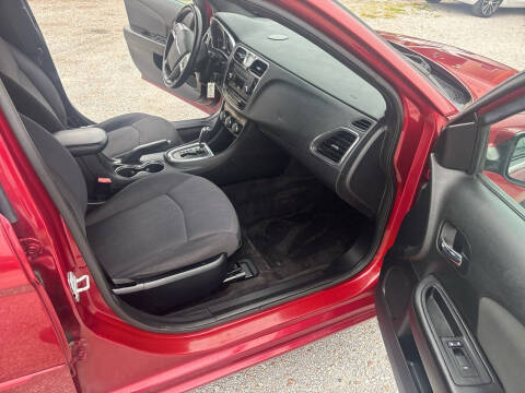 2012 Chrysler 200 Touring