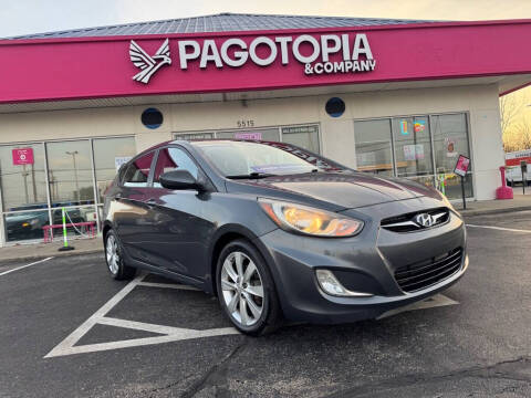 2012 Hyundai Accent SE