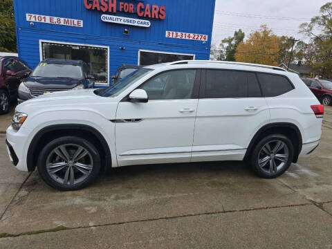 2019 Volkswagen Atlas V6 SE R-Line 4Motion