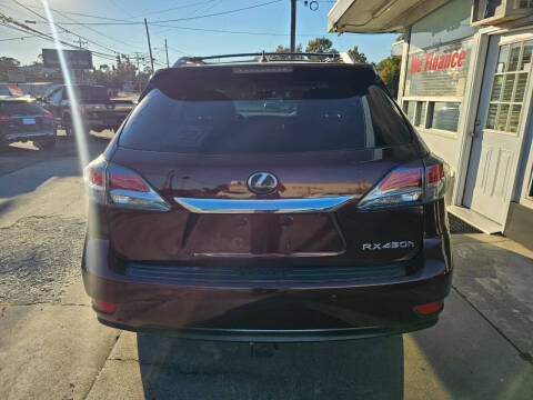 2015 Lexus RX 450h