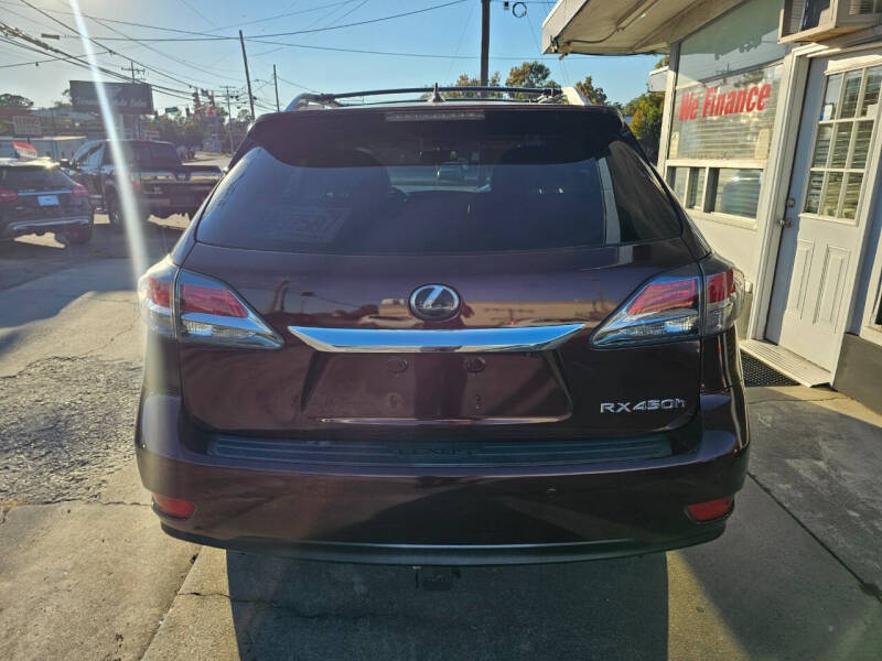 2015 Lexus RX 450h
