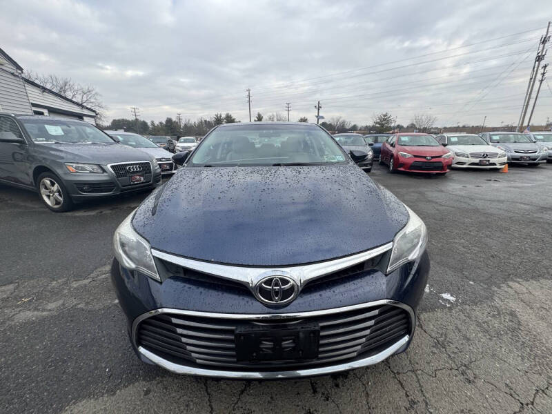 2016 Toyota Avalon XLE