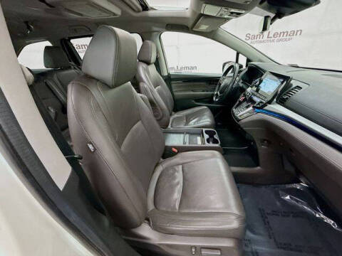 2019 Honda Odyssey Elite