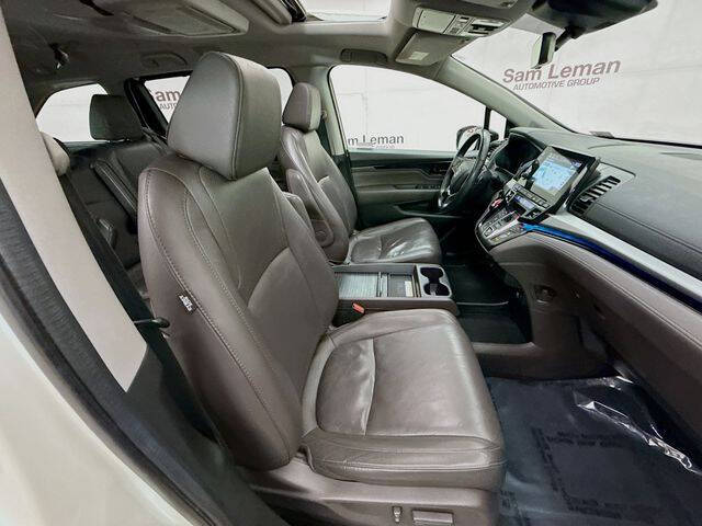 2019 Honda Odyssey Elite