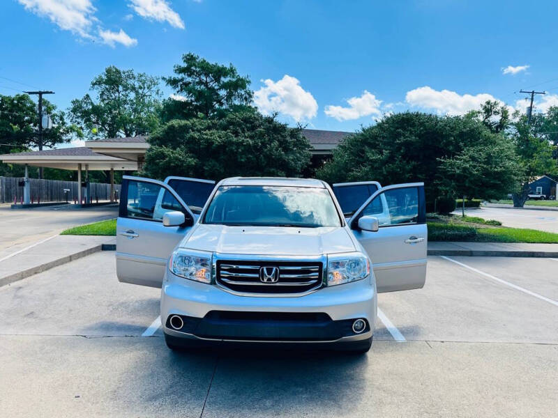 2012 Honda Pilot EX-L