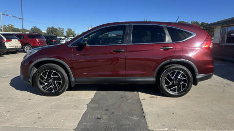 2016 Honda CR-V SE