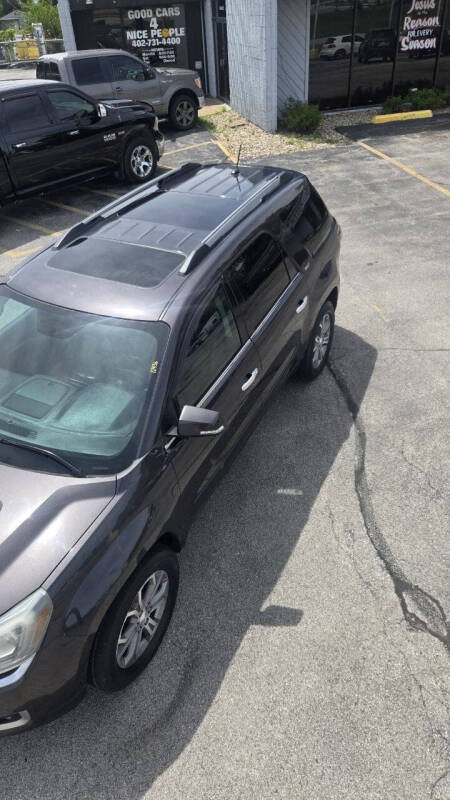 2013 GMC Acadia SLT-1
