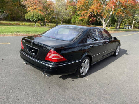 2005 Mercedes-Benz S-Class S 500 4MATIC