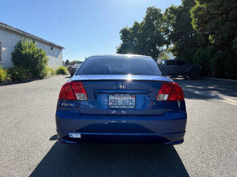 2005 Honda Civic Value Package