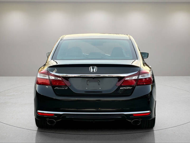 2016 Honda Accord Sport w/Honda Sensing